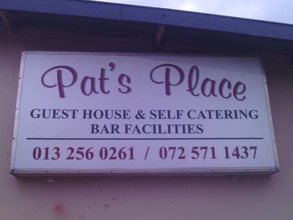 Pat'S Place Machadodorp Ngoại thất bức ảnh